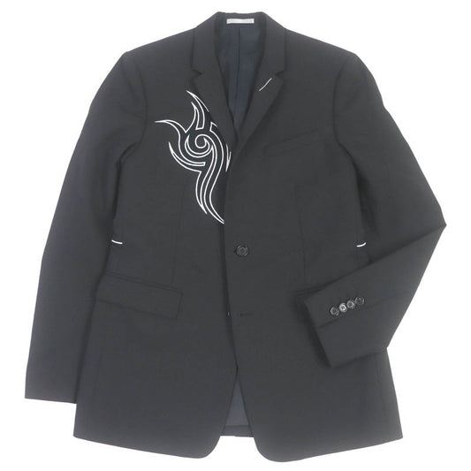 DIOR Homme DIOR Homme 18AW 833c255w2831 Wool Tribal Patch Single Tailored