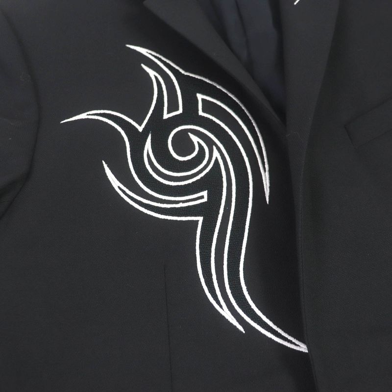 DIOR Homme DIOR Homme 18AW 833c255w2831 Wool Tribal Patch Single Tailored