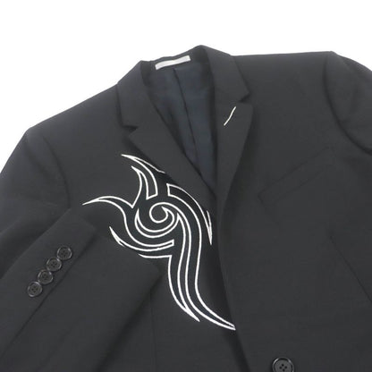DIOR Homme DIOR Homme 18AW 833c255w2831 Wool Tribal Patch Single Tailored