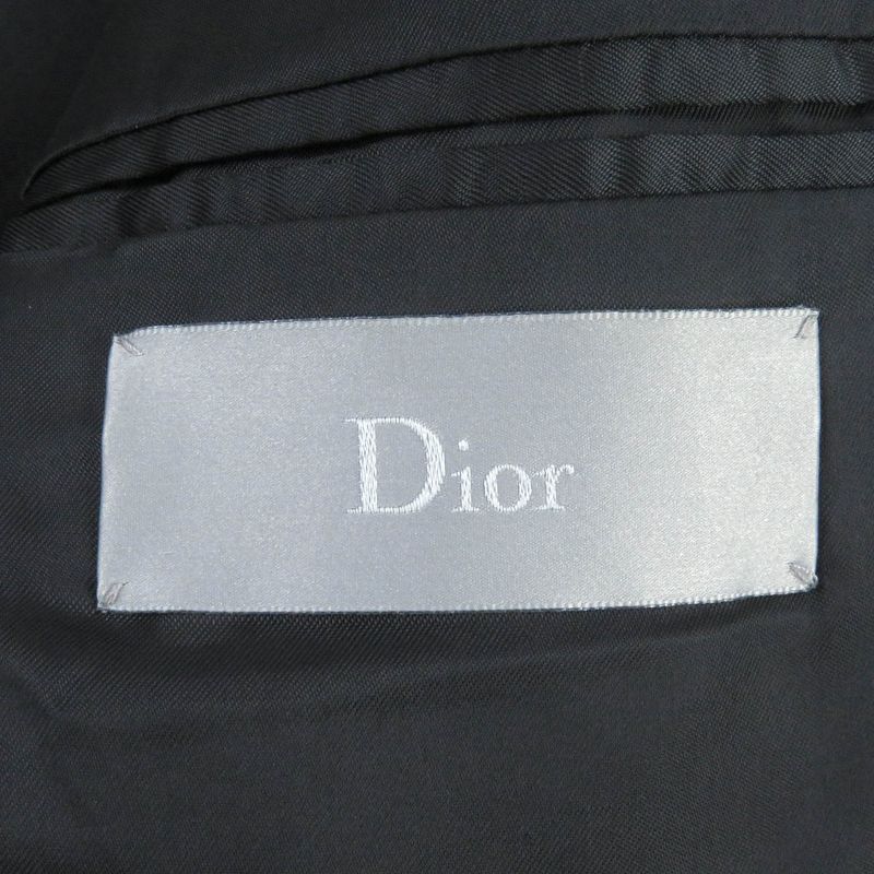 DIOR Homme DIOR Homme 18AW 833c255w2831 Wool Tribal Patch Single Tailored