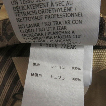 Gucci 20AW 618666 Silk-blend GG Jacquard Regimental Stripe Bleather Single