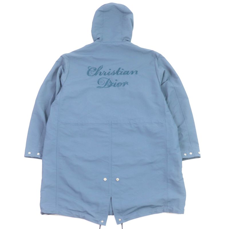 DIOR Homme 21AW 033c313c4875 Kenny Scharf CD Logo Embroidery WZIP Hooded Mod