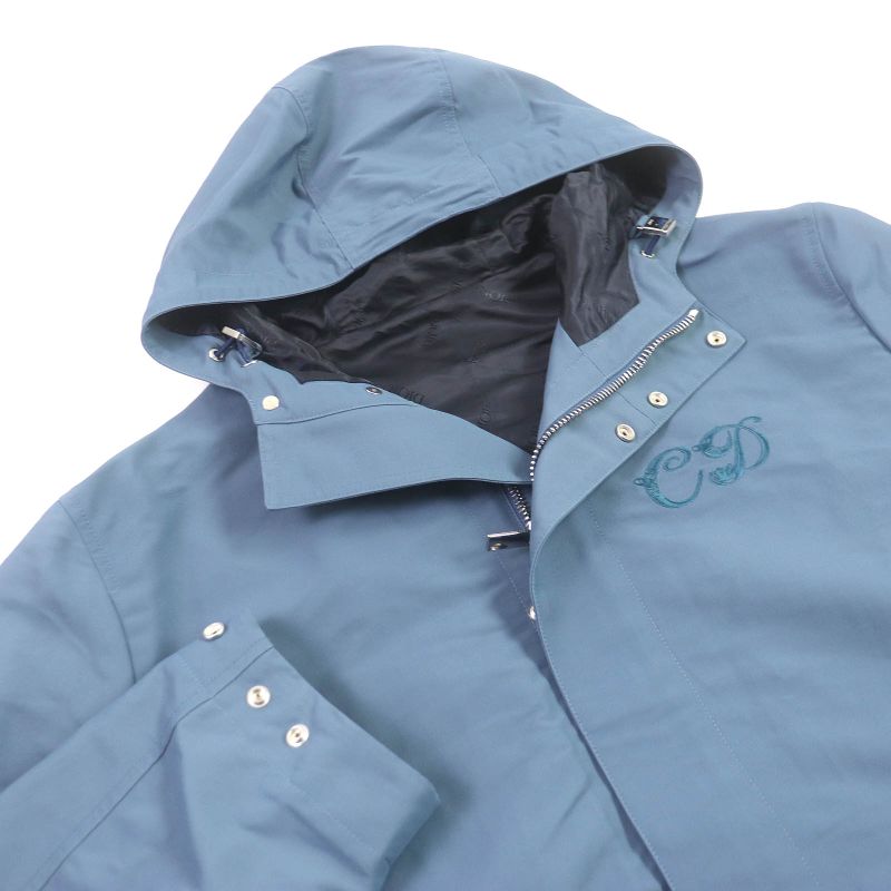 DIOR Homme 21AW 033c313c4875 Kenny Scharf CD Logo Embroidery WZIP Hooded Mod