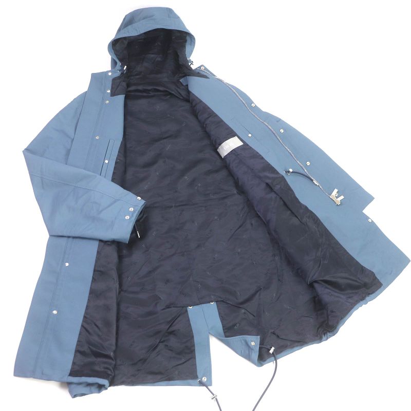 DIOR Homme 21AW 033c313c4875 Kenny Scharf CD Logo Embroidery WZIP Hooded Mod