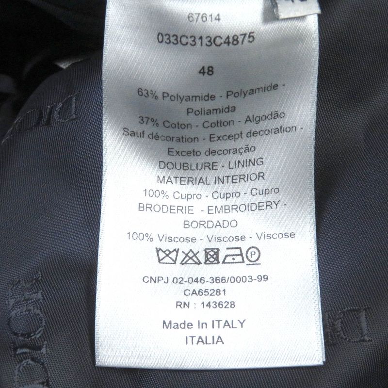 DIOR Homme 21AW 033c313c4875 Kenny Scharf CD Logo Embroidery WZIP Hooded Mod