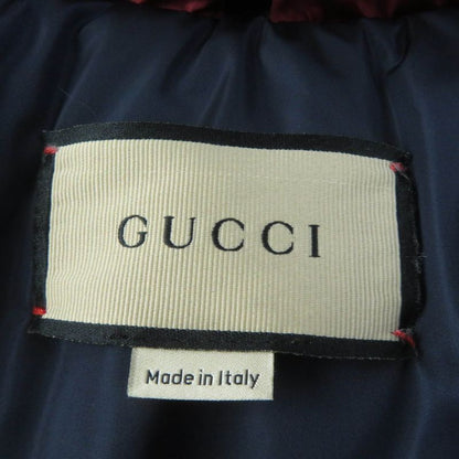 Gucci 21AW 663279 GG Parachute Nylon GG Marmont Patch Side Web Line Padded