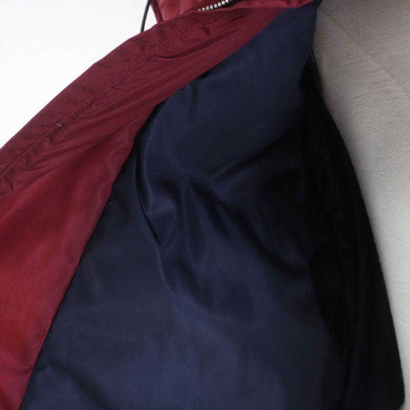 Gucci 21AW 663279 GG Parachute Nylon GG Marmont Patch Side Web Line Padded