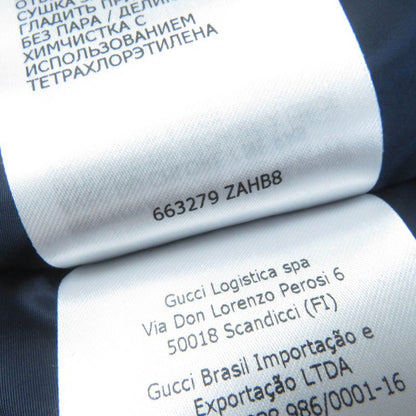 Gucci 21AW 663279 GG Parachute Nylon GG Marmont Patch Side Web Line Padded