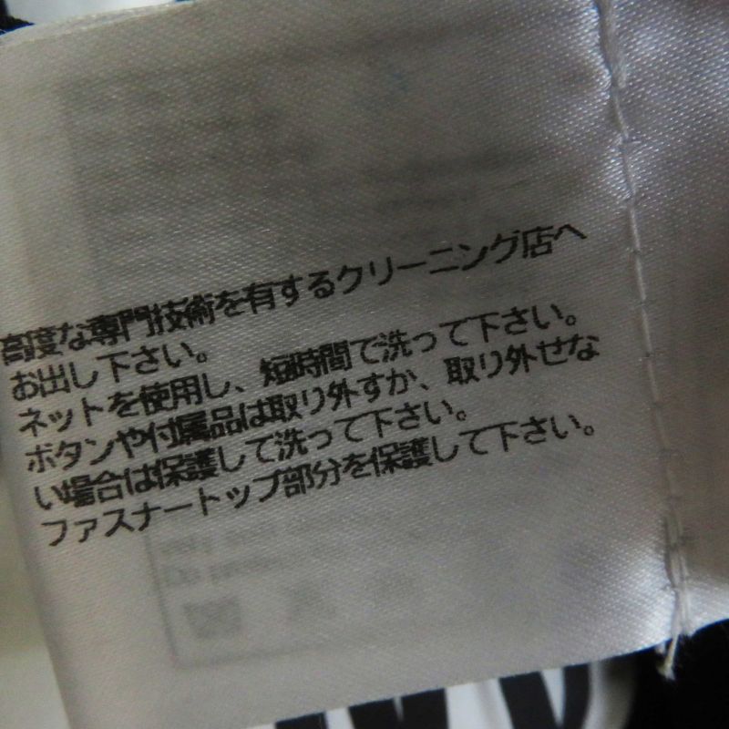 CHANEL P70625 Total Pattern/none Ground Hooded Reversible Down Jacket Black