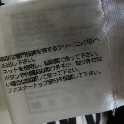 CHANEL P70625 Total Pattern/none Ground Hooded Reversible Down Jacket Black