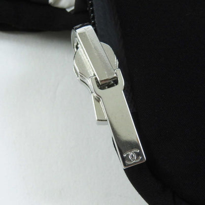 CHANEL P70625 Total Pattern/none Ground Hooded Reversible Down Jacket Black