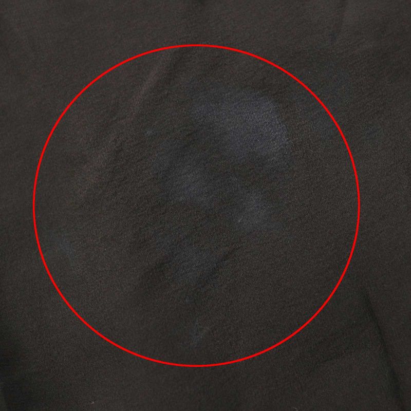 CHANEL P41859 Total Lace Long Sleeve Long Dress/dress Black 38 Made In France