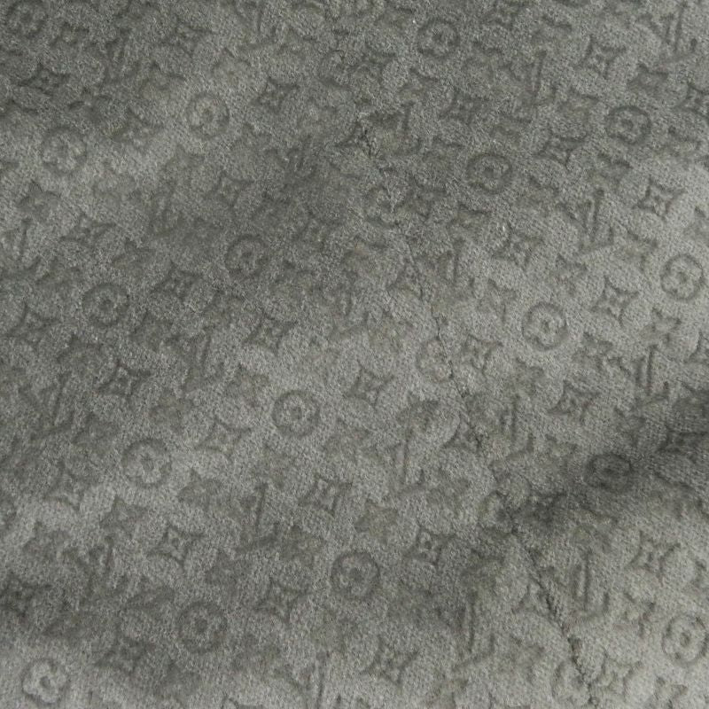 Louis Vuitton Cotton Monogram Embossed Single Velour Jacket Tailored Jacket