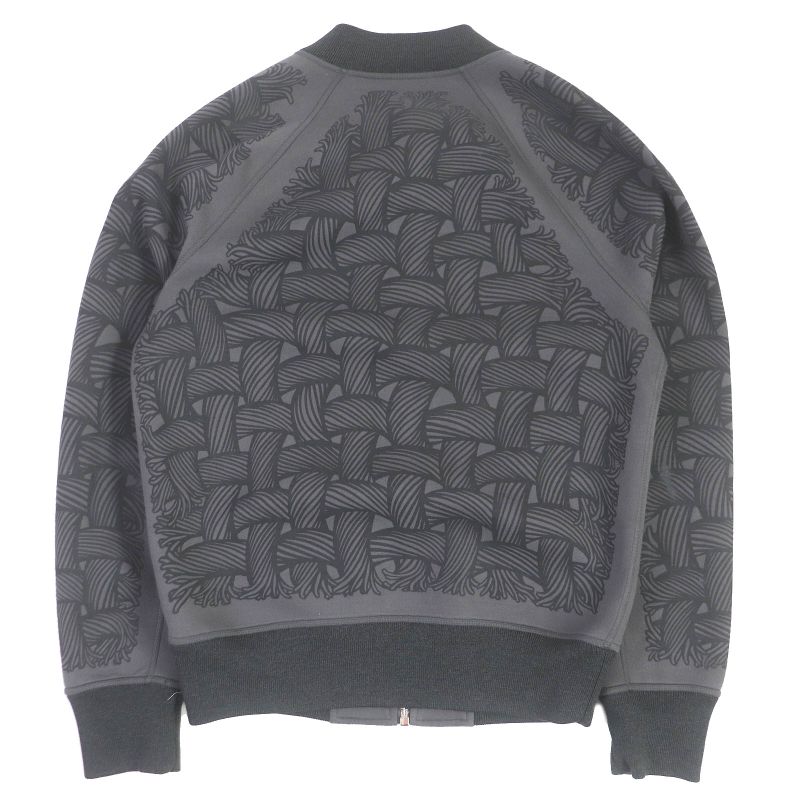 Louis Vuitton H8y65wjd5 Christopher Nemeth Stajan Blouson Gray S Made In Italy