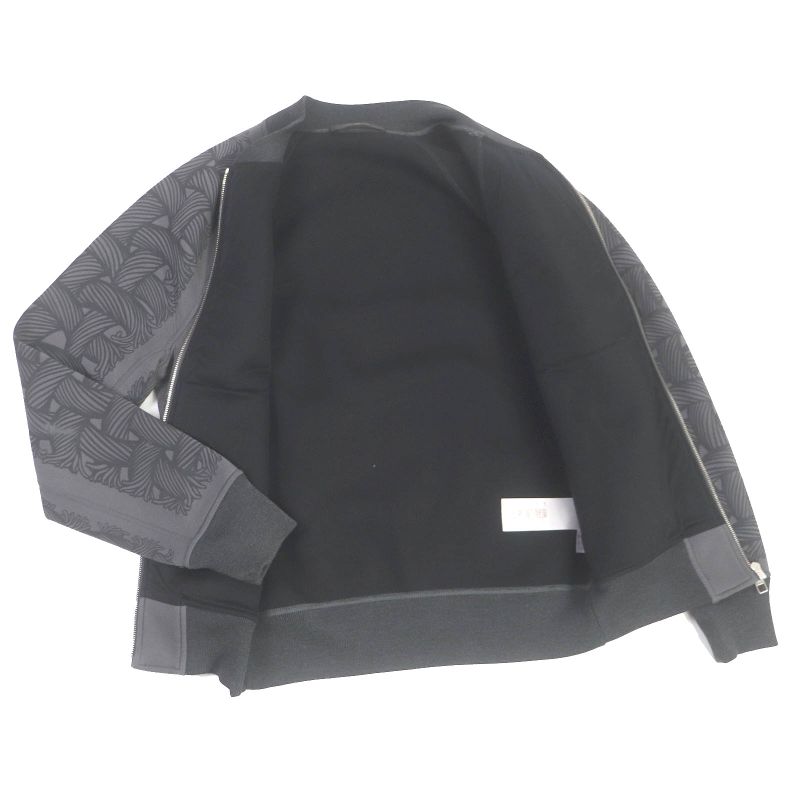 Louis Vuitton H8y65wjd5 Christopher Nemeth Stajan Blouson Gray S Made In Italy