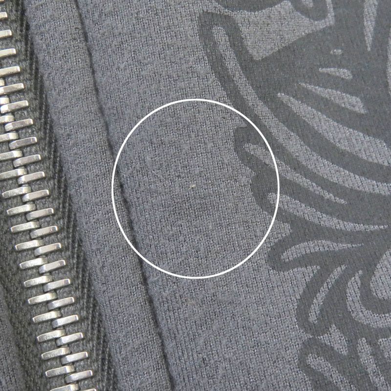 Louis Vuitton H8y65wjd5 Christopher Nemeth Stajan Blouson Gray S Made In Italy