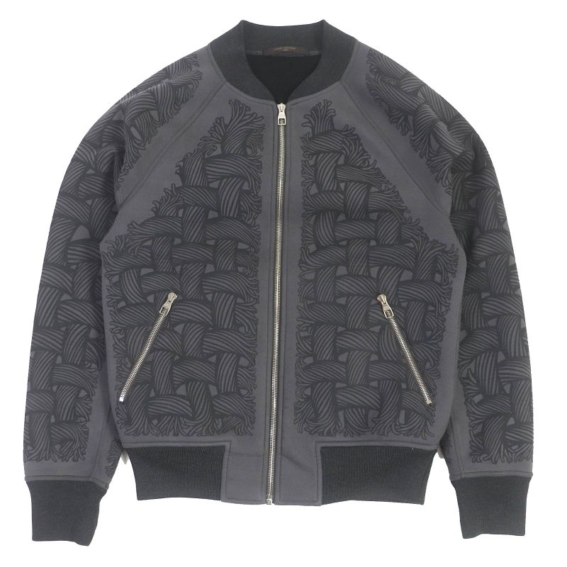 Louis Vuitton H8y65wjd5 Christopher Nemeth Stajan Blouson Gray S Made In Italy