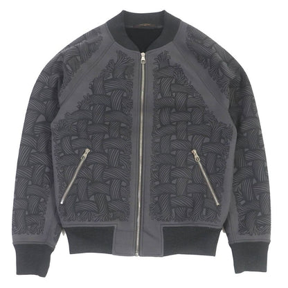 Louis Vuitton H8y65wjd5 Christopher Nemeth Stajan Blouson Gray S Made In Italy