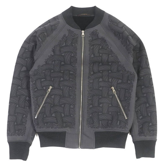 Louis Vuitton H8y65wjd5 Christopher Nemeth Stajan Blouson Gray S Made In Italy