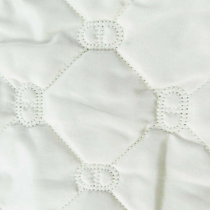 Hermes 3e1216d8 Goatskin Lined Chaine D'ancre Pattern Cashmere Rib Knit Collar