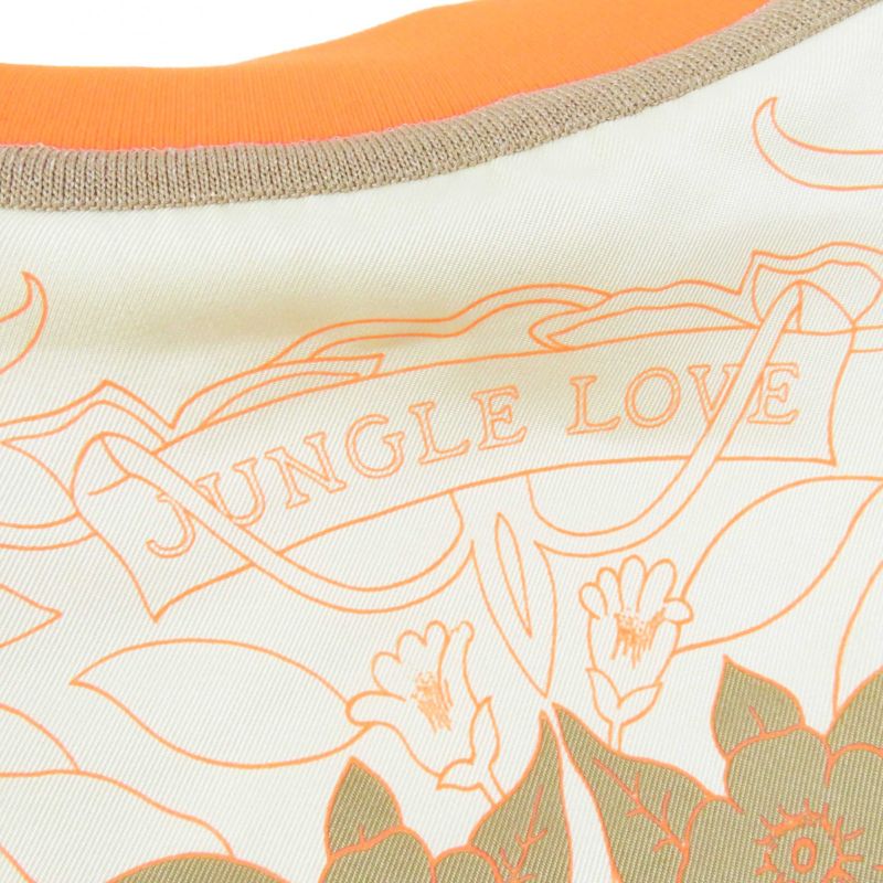 Hermes 2h2816dr Jungle LOVE Jungle LOVE 100% Silk With Drawcord Long Length