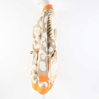 Hermes 2h2816dr Jungle LOVE Jungle LOVE 100% Silk With Drawcord Long Length