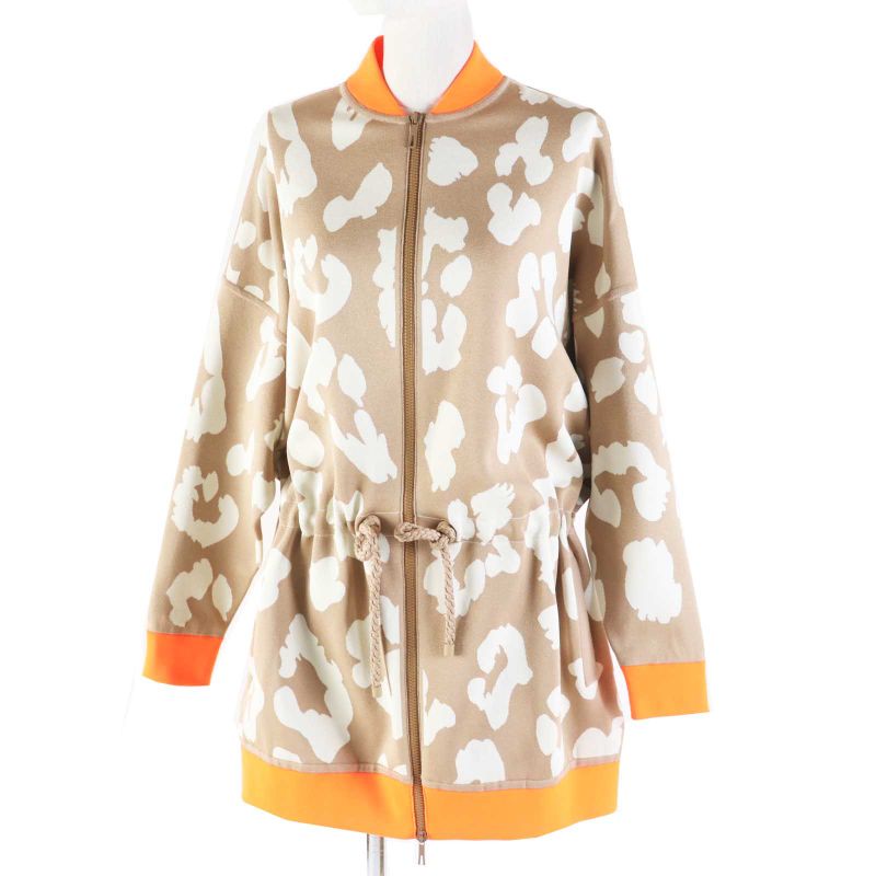 Hermes 2h2816dr Jungle LOVE Jungle LOVE 100% Silk With Drawcord Long Length