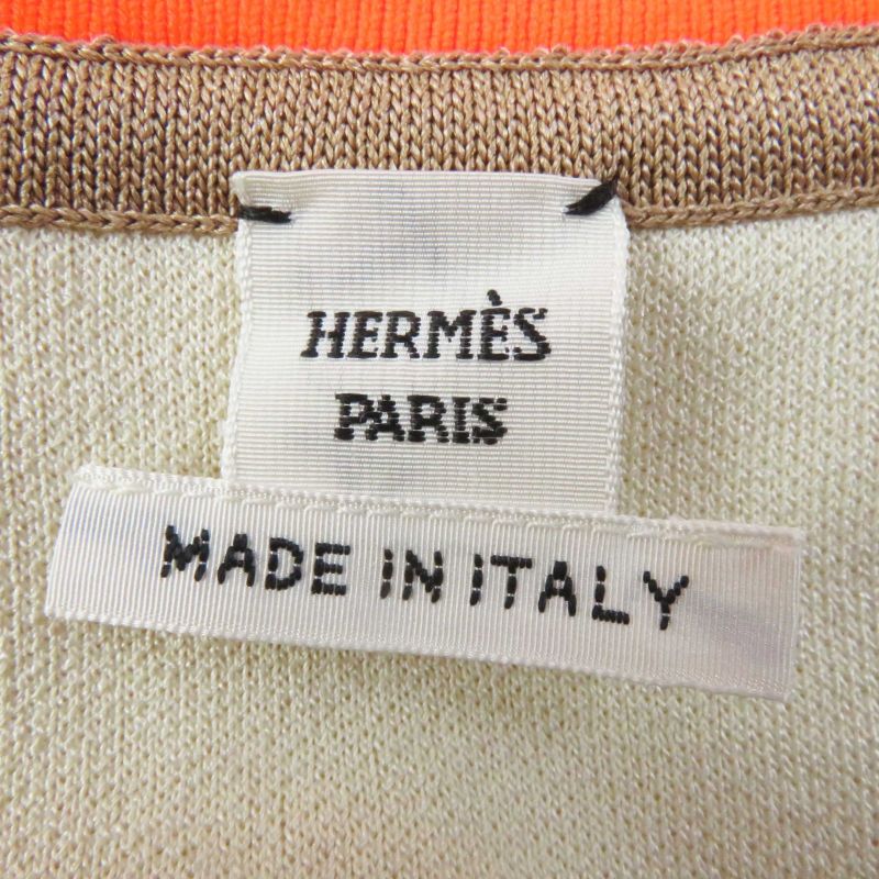 Hermes 2h2816dr Jungle LOVE Jungle LOVE 100% Silk With Drawcord Long Length