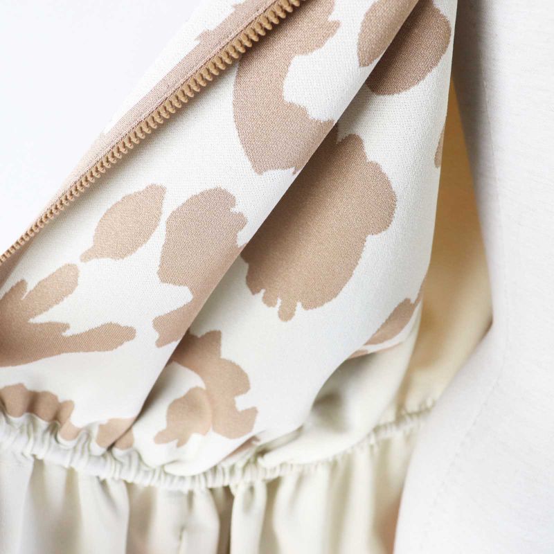 Hermes 2h2816dr Jungle LOVE Jungle LOVE 100% Silk With Drawcord Long Length