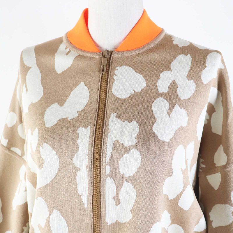 Hermes 2h2816dr Jungle LOVE Jungle LOVE 100% Silk With Drawcord Long Length