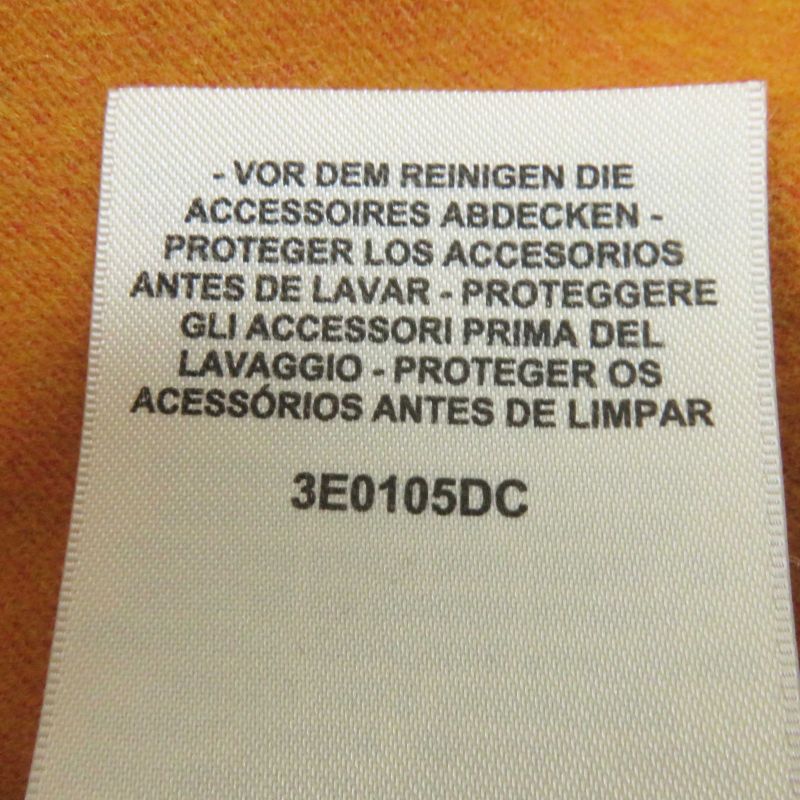 Hermes 2023 3e0105dc Cashmere Wool W Face Hooded Zip Up Long Coat Brown