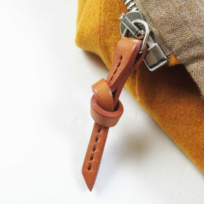 Hermes 2023 3e0105dc Cashmere Wool W Face Hooded Zip Up Long Coat Brown