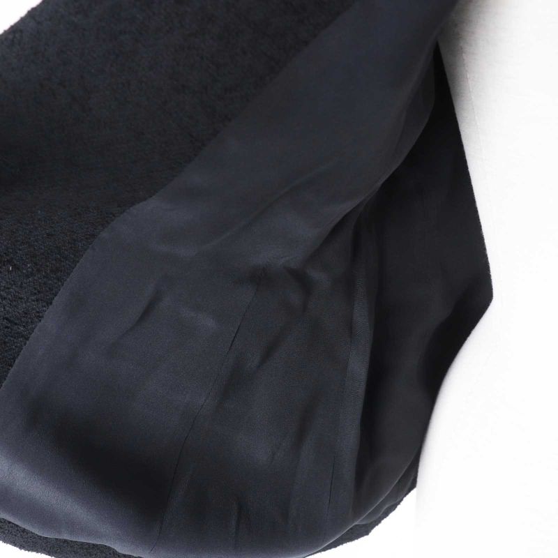 Christian DIOR 24 Years 421v27a1761 Virgin Wool & Cotton Boucles Logo Button