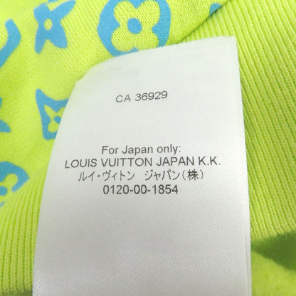 Louis Vuitton 2023 Hoy87w Cotton Monogram Crew Neck Sweatshirt Yellow Green L