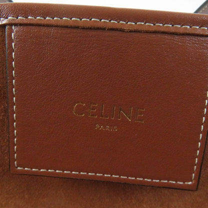 Celine 196953du3.04lu Cuir Triomphe Coufant Medium Tote Bag Tan Smooth Calfskin