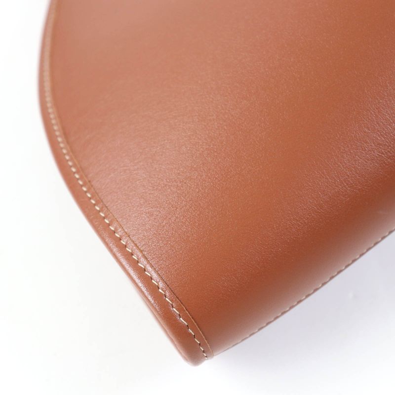 Celine 196953du3.04lu Cuir Triomphe Coufant Medium Tote Bag Tan Smooth Calfskin