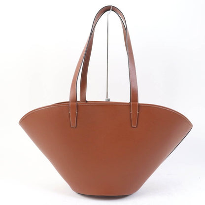 Celine 196953du3.04lu Cuir Triomphe Coufant Medium Tote Bag Tan Smooth Calfskin