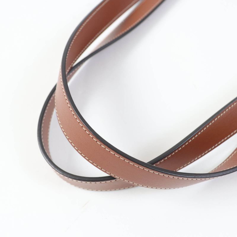 Celine 196953du3.04lu Cuir Triomphe Coufant Medium Tote Bag Tan Smooth Calfskin