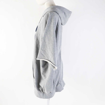 Celine 2x83d670q 100% Cotton 16 Patches Oversized Hoodie Dress/cut Off Dress