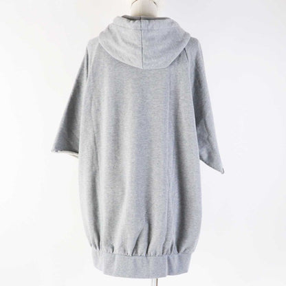 Celine 2x83d670q 100% Cotton 16 Patches Oversized Hoodie Dress/cut Off Dress