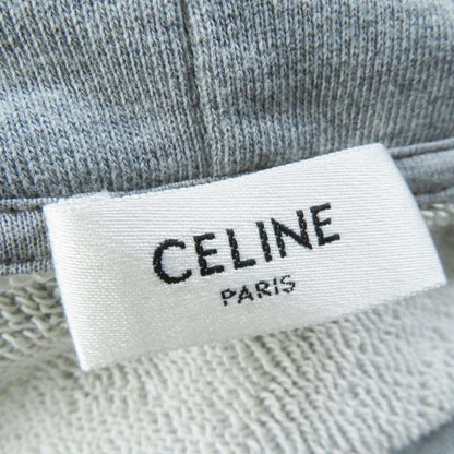 Celine 2x83d670q 100% Cotton 16 Patches Oversized Hoodie Dress/cut Off Dress
