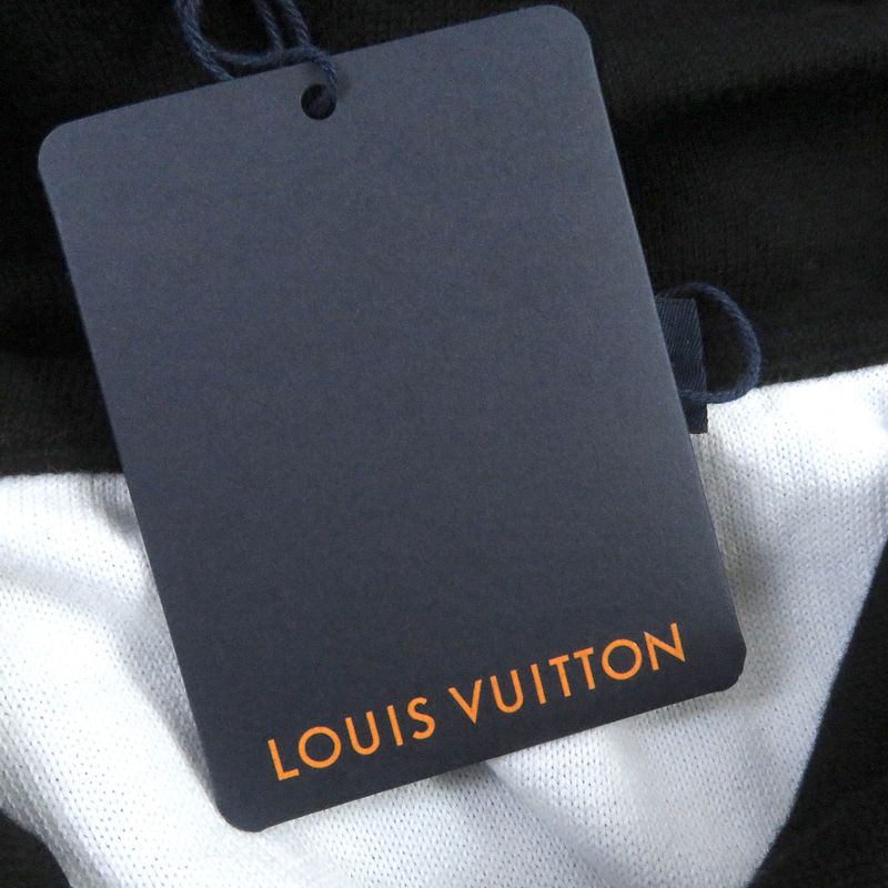 Louis Vuitton 2024 1aa4y8 Cotton Monogram Gradient Hoodie Knit Hoodie Black M