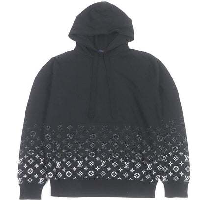 Louis Vuitton 2024 1aa4y8 Cotton Monogram Gradient Hoodie Knit Hoodie Black M