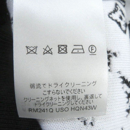 Louis Vuitton 2024 1aa4y8 Cotton Monogram Gradient Hoodie Knit Hoodie Black M