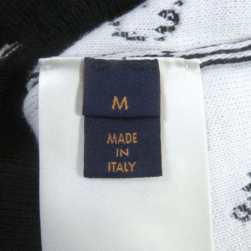 Louis Vuitton 2024 1aa4y8 Cotton Monogram Gradient Hoodie Knit Hoodie Black M