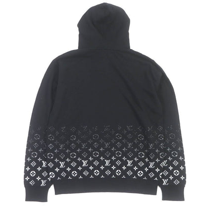 Louis Vuitton 2024 1aa4y8 Cotton Monogram Gradient Hoodie Knit Hoodie Black M