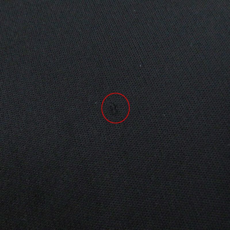 Gucci 364339 100% Rayon Lamb Leather Use Square Neck Long Sleeves Dress Black