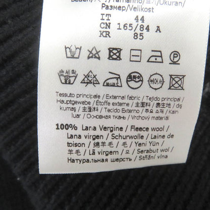 Fendi 21AW Fzx013 100% Virgin Wool FF Fragment Logo Allover Pattern Crew Neck