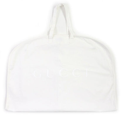  Gucci 751155 Cotton Formal Jacket With Web Stripe Detail Sherry Line Tailored