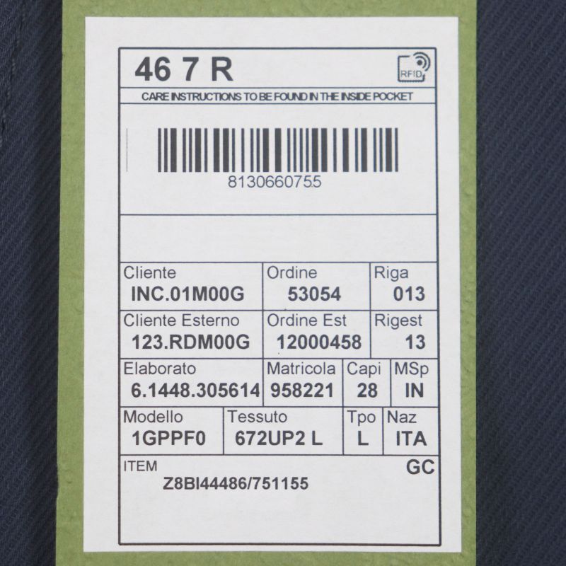  Gucci 751155 Cotton Formal Jacket With Web Stripe Detail Sherry Line Tailored